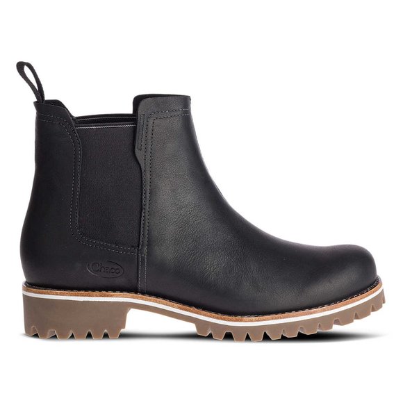 Chaco Shoes - Chaco Women's Size 11 Fields Chelsea Waterproof Ankle Boot Leather Lug Sole